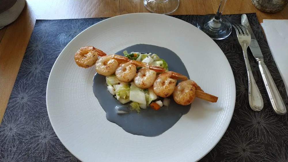 Brochette de Gambas