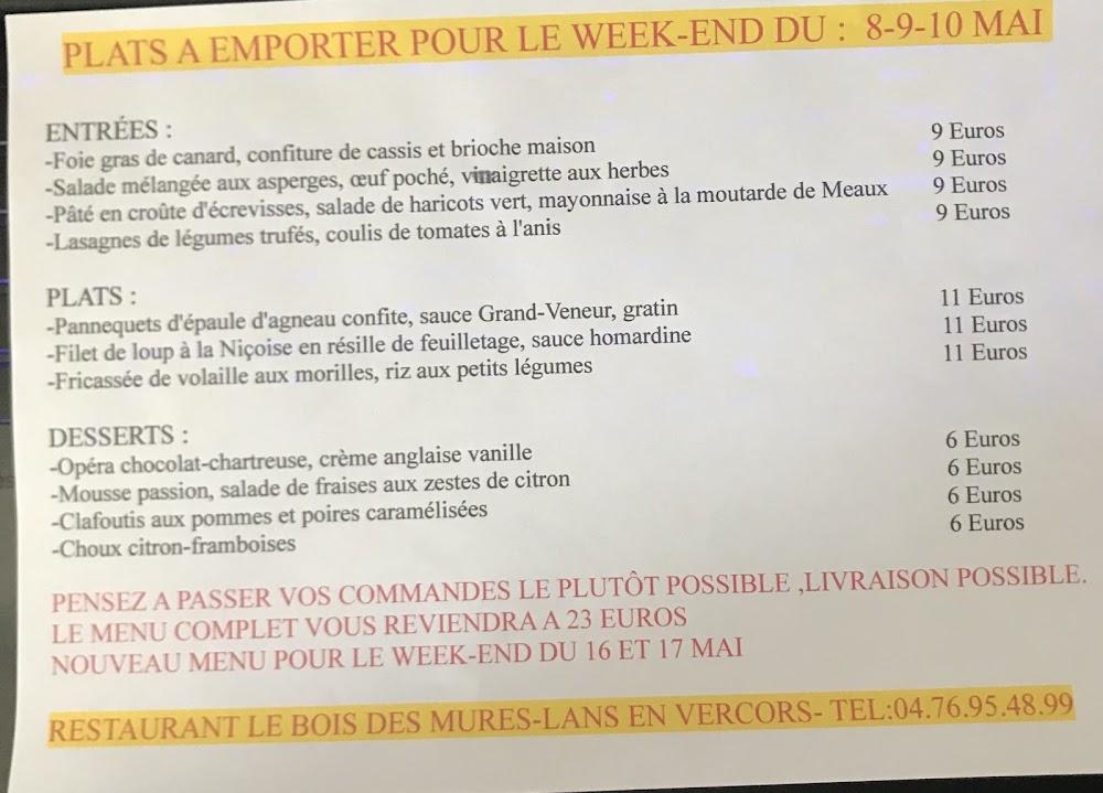 Bistrot le J'EM - Menu Image 3
