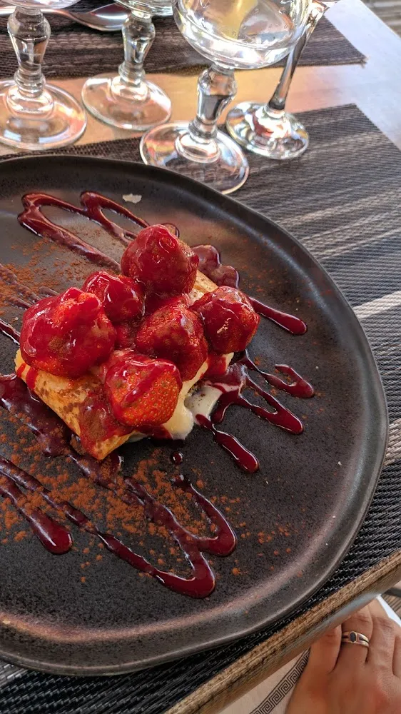 Tarte Citron Fraises